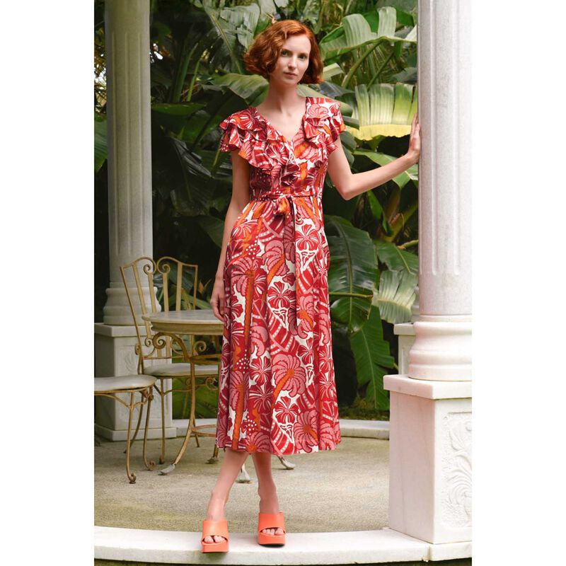 COOP Club Tropicana Dress image number 1